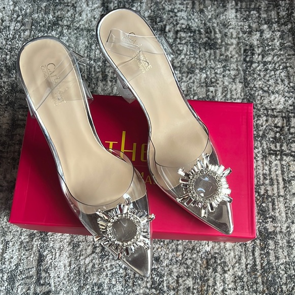 Brand ๐ Catherine Malandrino Heels SUPER CHIC - Picture 1 of 5